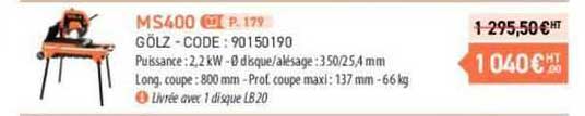 ms400 gölz