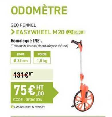odomètre géo fennel