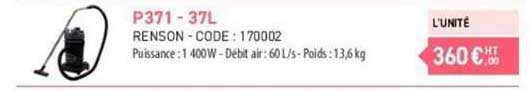 p371 renson - 37 l