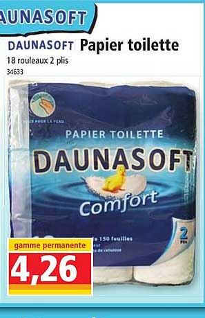 Papier Toilette Daunasoft