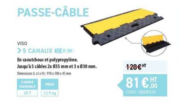 passe-câble viso