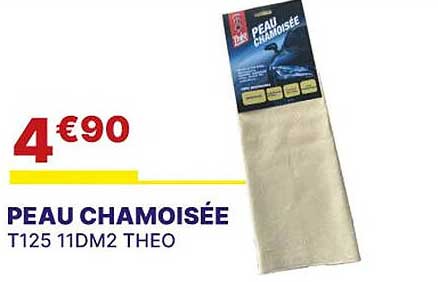 peau chamoisée théo t125 11dm2