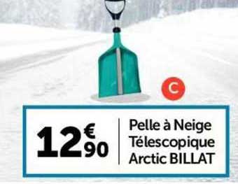 pelle à neige télescopique arctic billat