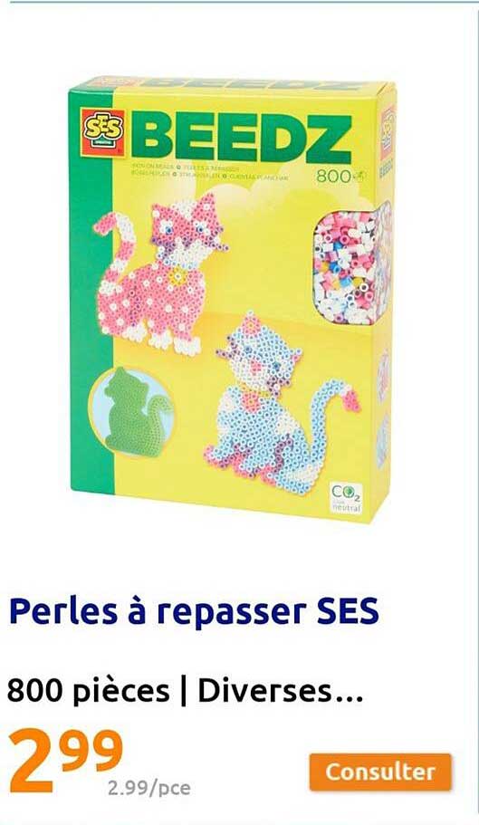 perles à repasser ses