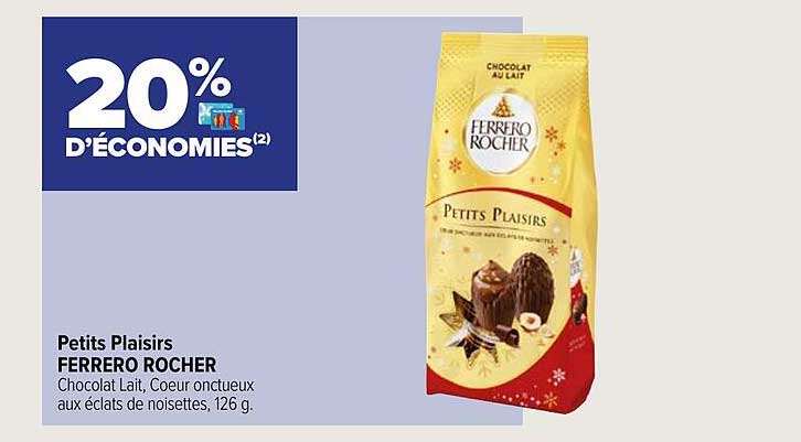 petits plaisirs ferrero rocher