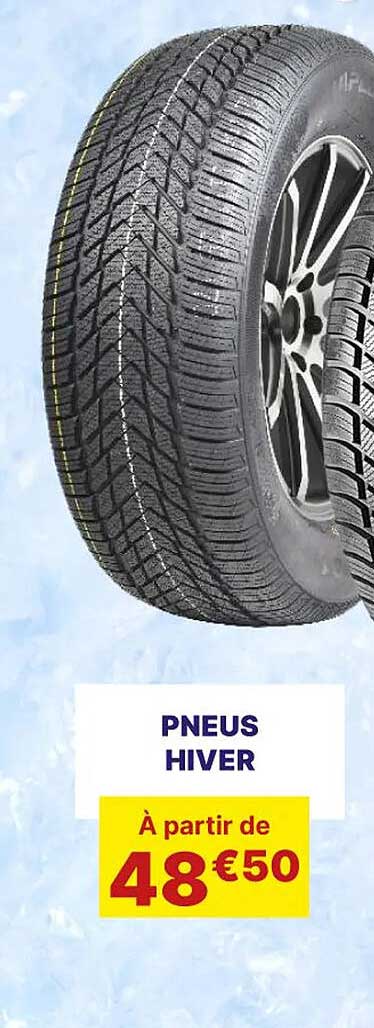 Pneus Hiver