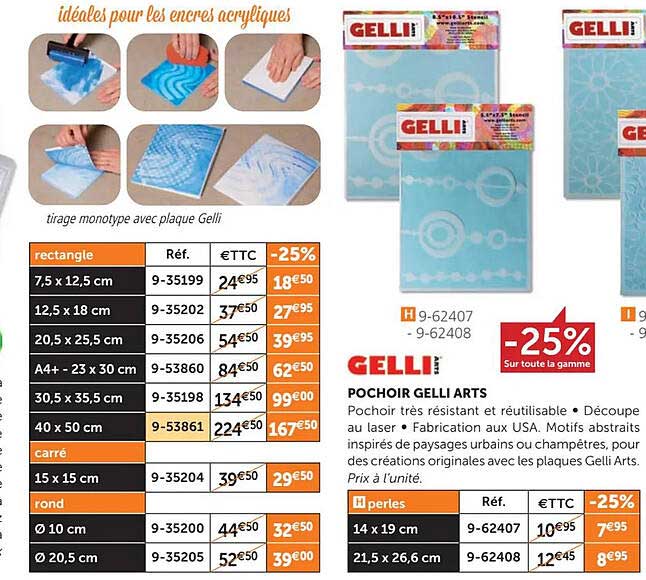 pochoir gelli arts