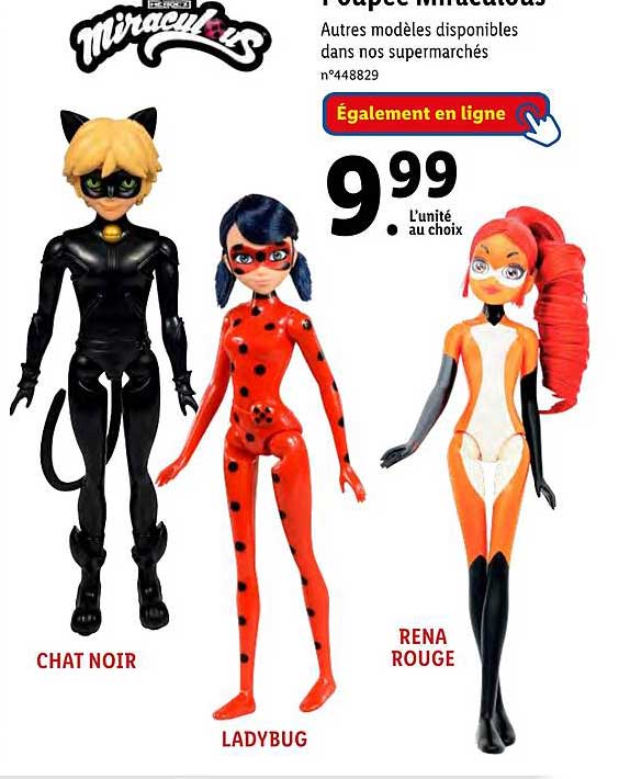 Poupée Miraculous