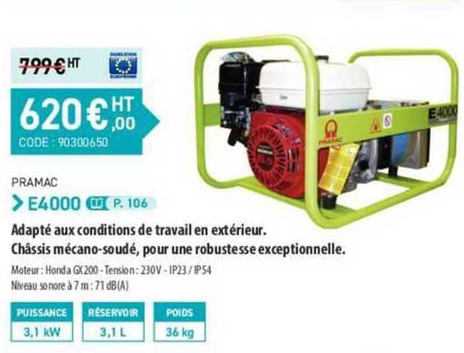 pramac e4000