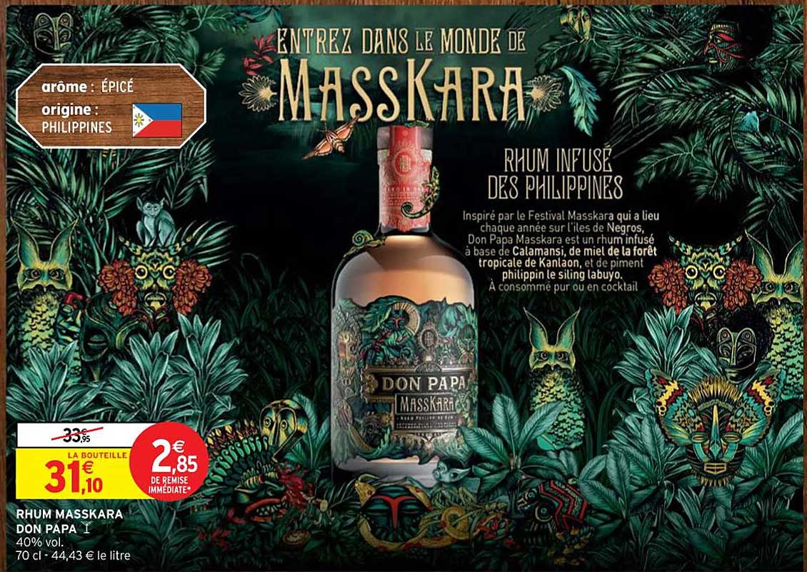 rhum masskara don papa