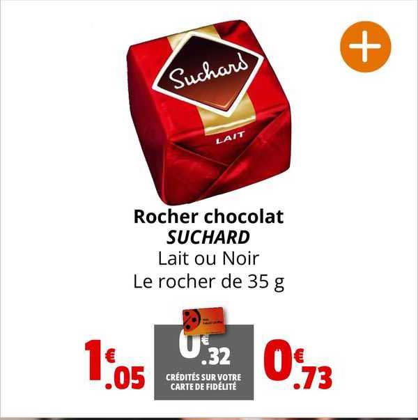 Rocher Chocolat Suchard
