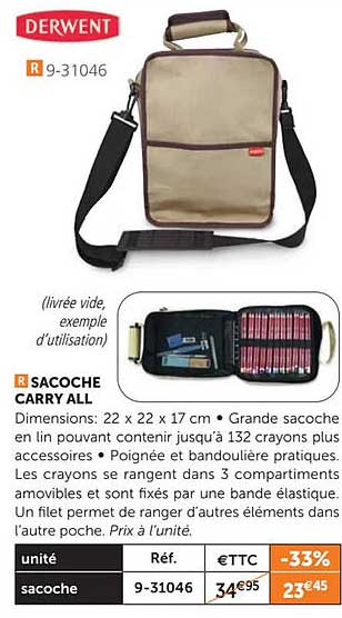 sacoche carry all derwent