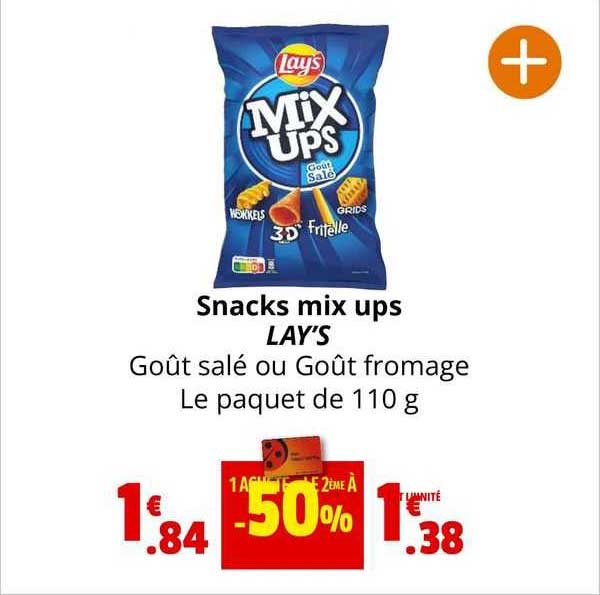 snacks mix ups lay's