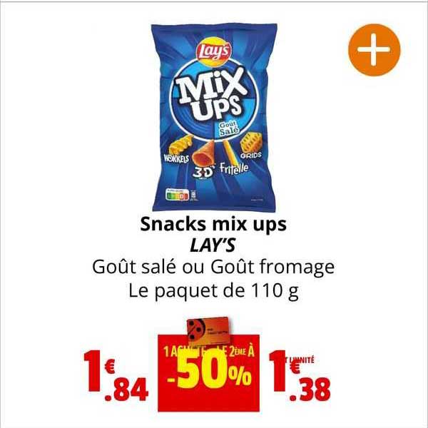 snacks mix ups lay's