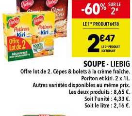 Soupe - Liebig
