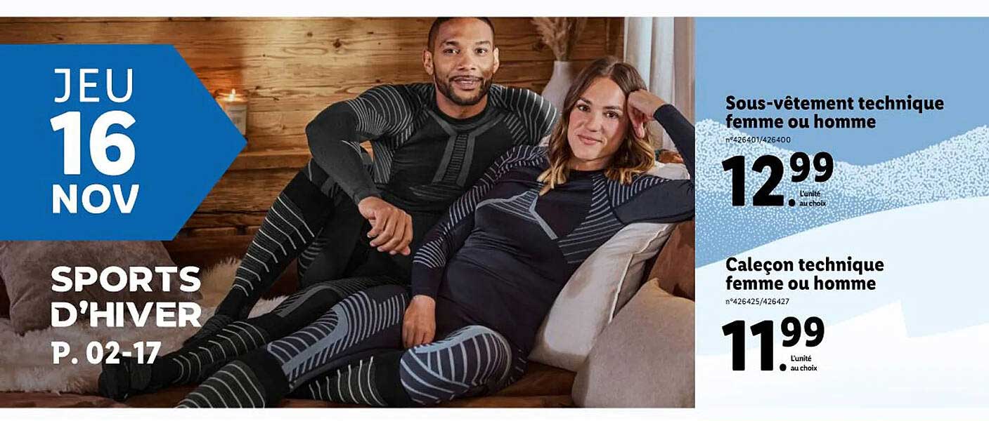 sous-vêtement technique femme ou homme, caleçon technique femme ou homme