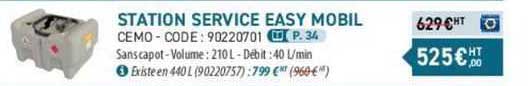 station service easy mobil cemo