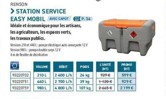 station service easy mobil renson