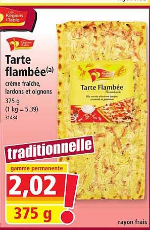 tarte flambée