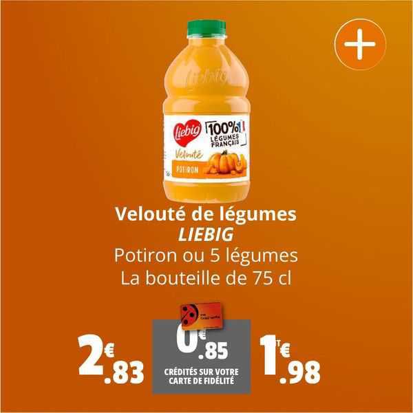 Velouté De Légumes Liebig