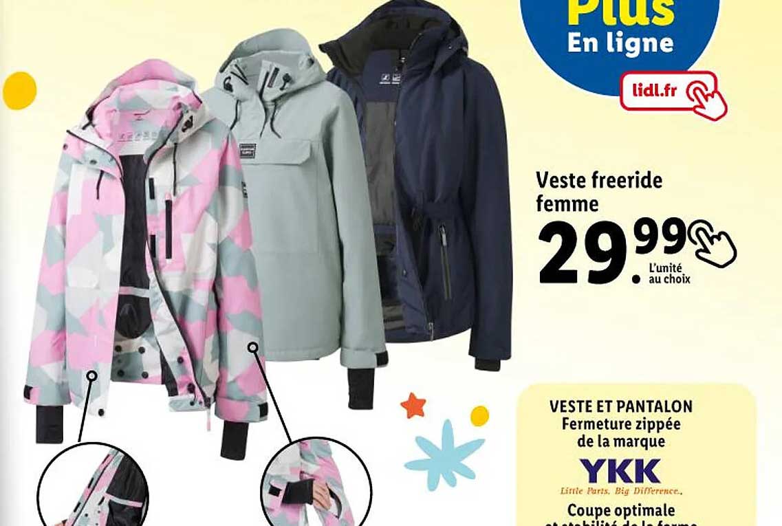 Veste Freeride Femme