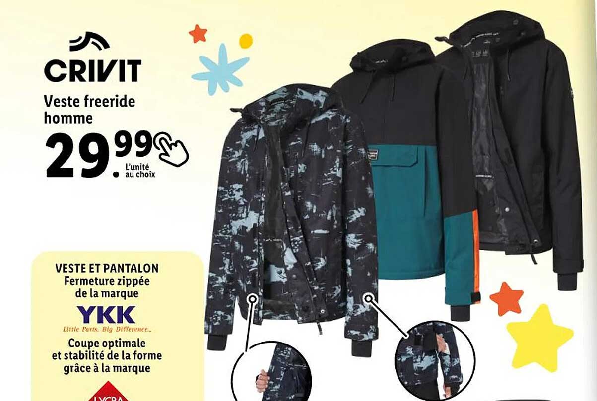 veste freeride homme crivit