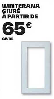 winterana givré