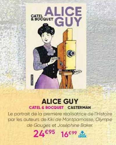 alice guy - catel & bocquet