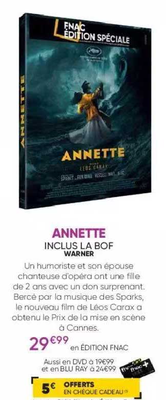 annette - inclus la bof