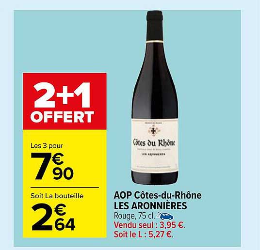 aop côtes-du-rhône les aronnières