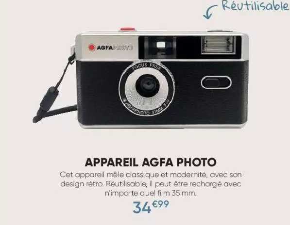 appareil agfa photo