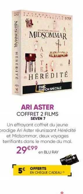 ari aster coffret 2 films - seven 7