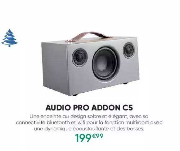 Audio Pro Addon C5