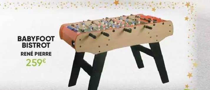 babyfoot bistrot rené pierre