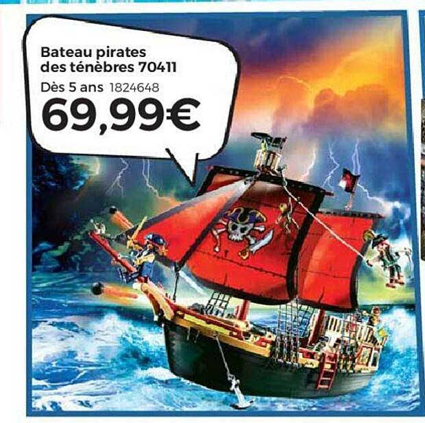 bateau pirates des ténèbres 70411
