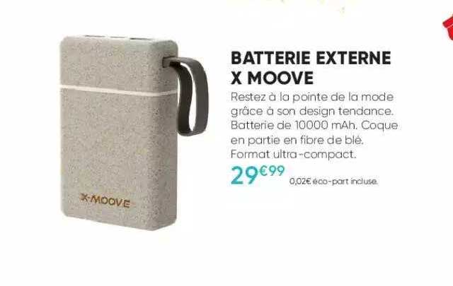 batterie externe x moove