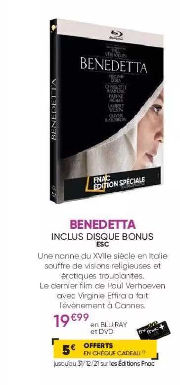 benedetta - inclus disque bonus