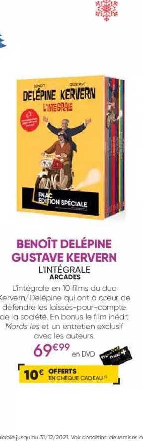 benoît delépine gustave kervern - l'intégrale