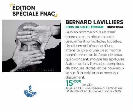 bernard lavilliers - sous un soleil énorme