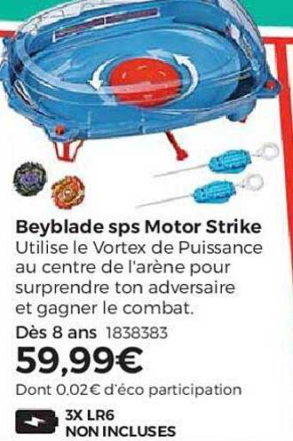 beyblade sps motor strike