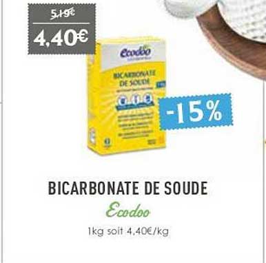 Bicarbonate De Soude Ecodoo