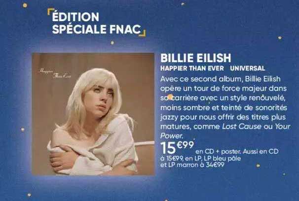billie eilish - happer than ever
