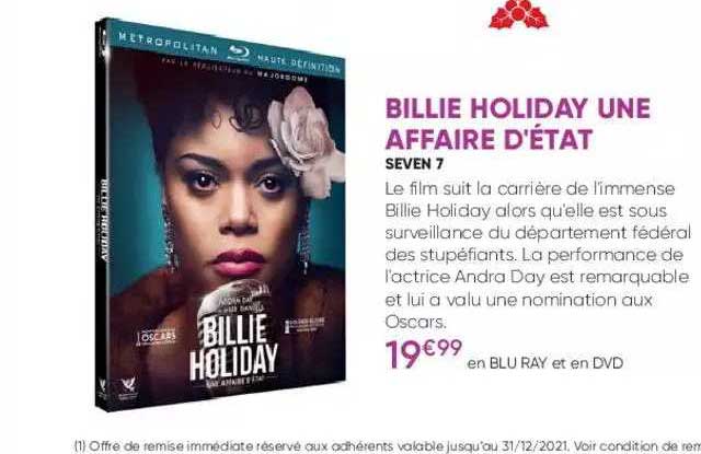 billie holiday une affaire d'état - seven 7