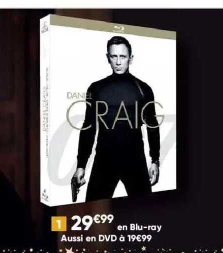 blu-ray , aussi en dvd daniel craig