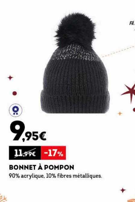 Bonnet à Pompon