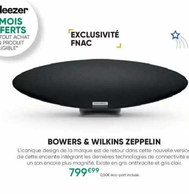 bowers & wilkins zeppelin