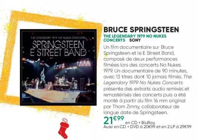 bruce springsteen - the legendary 1979 no nukes concerts