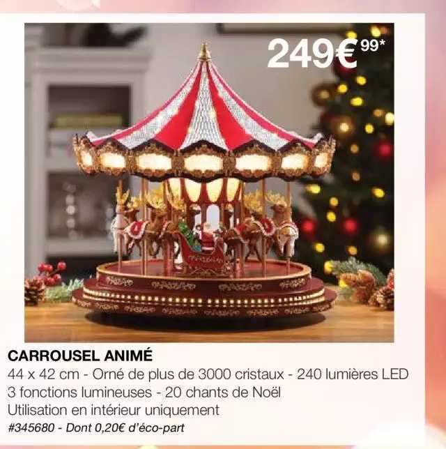 carrousel animé