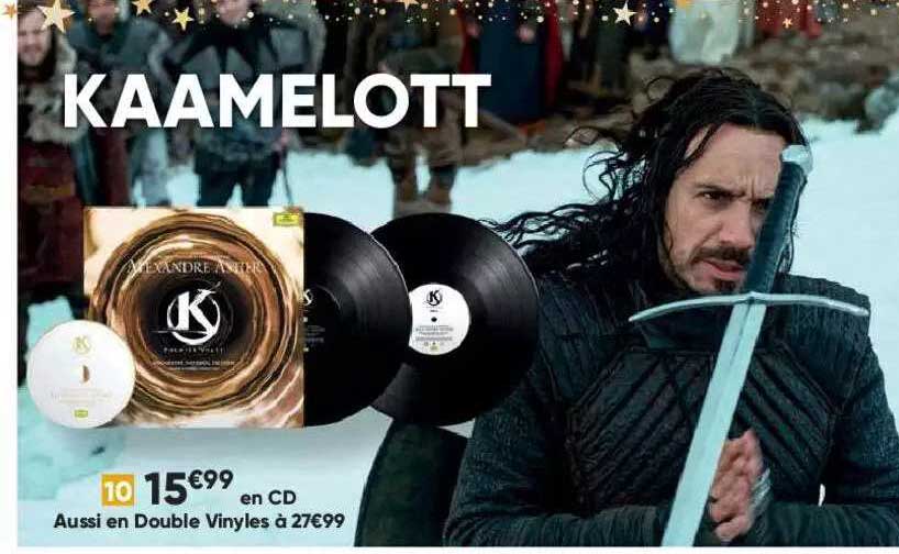 cd, double vinyles kaamelott