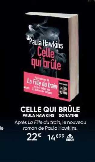 celle qui brûle paula hawkins - sonatine
